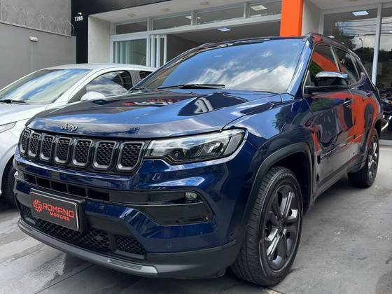 JEEP COMPASS 1.3 T270 TURBO FLEX LONGITUDE AT6